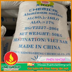 PHÈN NHÔM AL2(SO4)3.18H2O