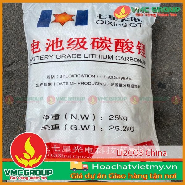 Li2CO3 LITHIUM CARBONATE