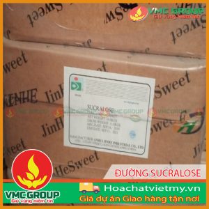 CHẤT TẠO NGỌT SUCRALOSE TRUNG QUỐC